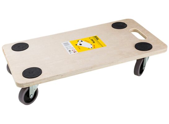 Platforma transportowa prostokątna 575 x 300 x 115 mm 200 kg Drel