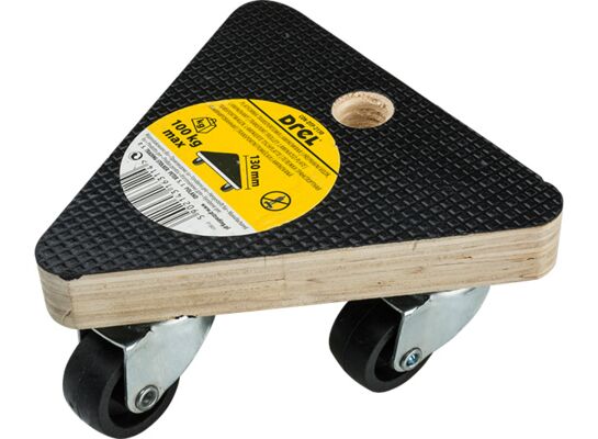 Platforma transportowa trójkątna laminowana 130 x 130 x 130 mm 100 kg Drel