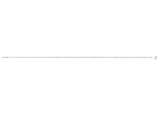 Opaska zaciskowa 12.0 x 900 mm biała nylon 100 szt. Drel