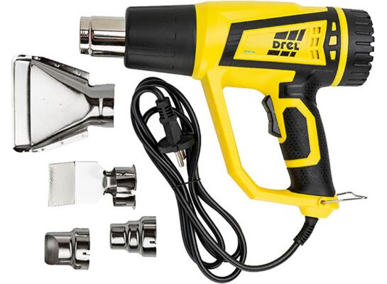 Opalarka elektryczna 2000 W 4 dysze Drel