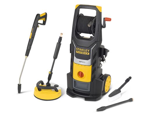 Myjka ciśnieniowa 140 bar 2.5 kW zestaw patio cleaner Stanley