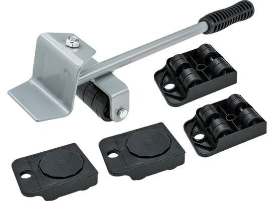 Zestaw do transportu mebli 100 x 7 mm 150 kg Drel