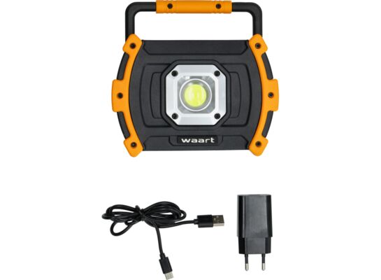 Reflektor akumulatorowy LED COB 10 W Jufisto