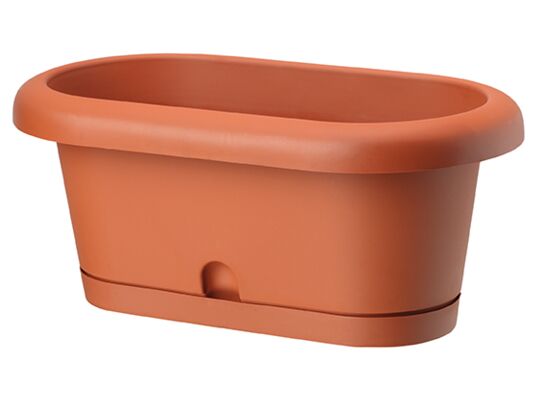 Skrzynka LOTOS 40 terrakota