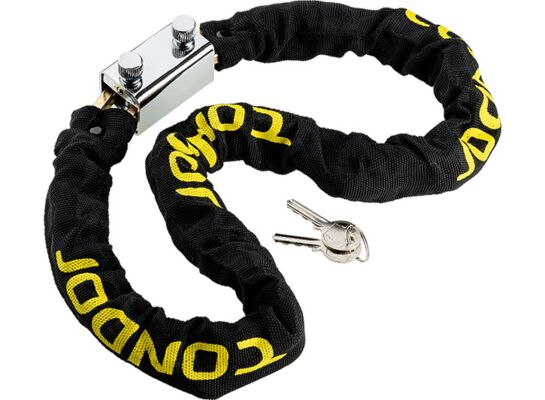 Zapięcie rowerowe łańcuch 8 x 1000 mm Drel