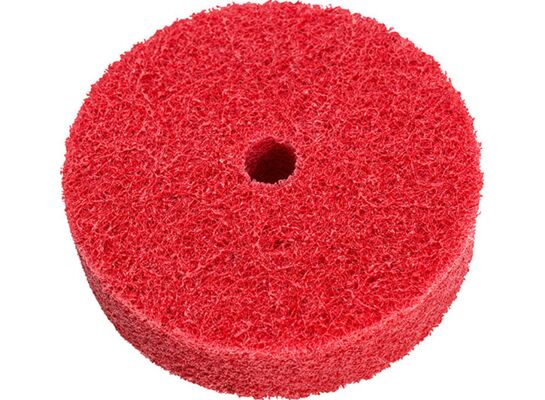 Tarcza z włókniny ściernej 75 x 20 x 10 mm na szlifierkę stołową Drel