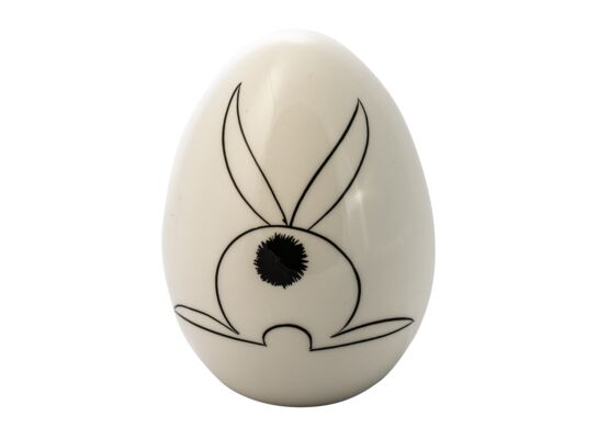 Ceramika wielkanocna Jajko z zającem