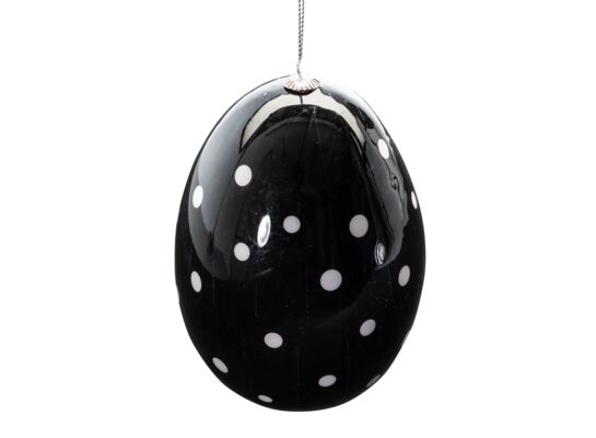 Zawieszka styropianowa Jajko 12 cm różne wzory