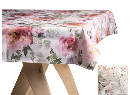 Obrus wzór w kwiaty