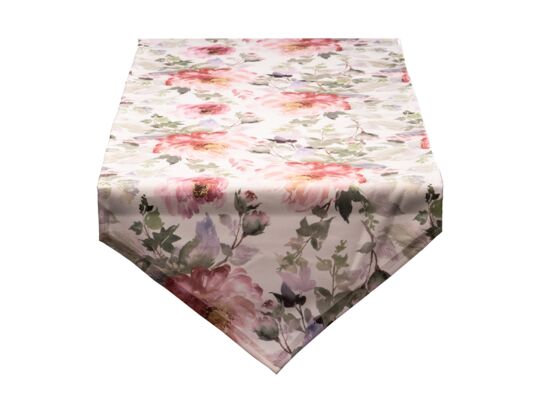 Bieżnik wzór w kwiaty