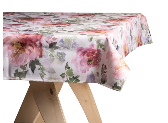 Obrus wzór w kwiaty