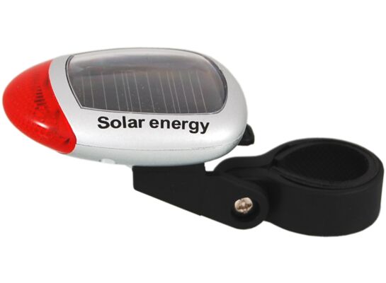 Lampka rowerowa tylna SOLARNA 4bike