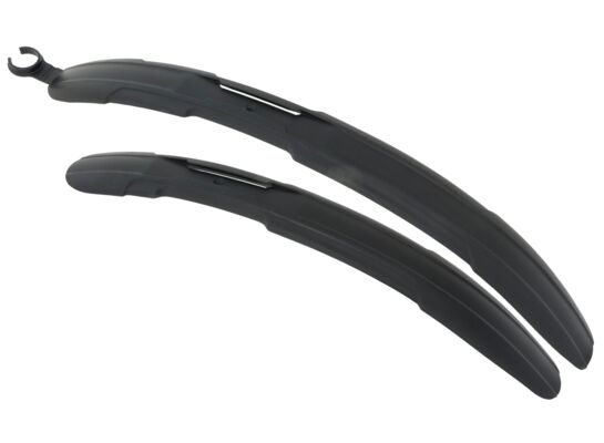 Błotniki rowerowe uniwersalne 26-28'' przód + tył 4bike