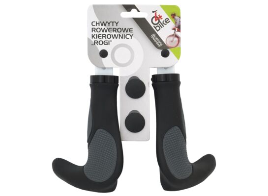 Chwyty rowerowe kierownicy + rogi 4bike