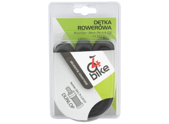 Dętka rowerowa 26x1,75-2,5 DV 4bike