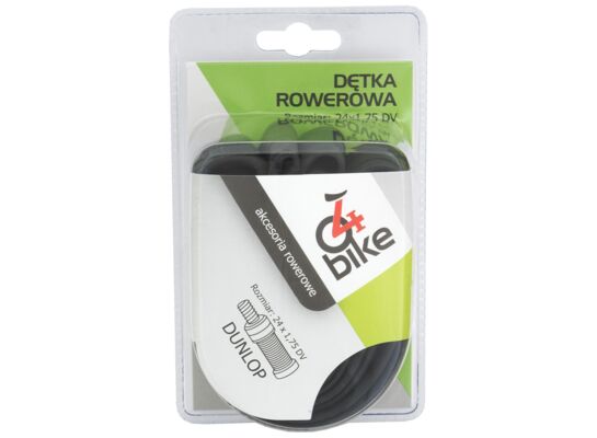 Dętka rowerowa 24x1,75 DV 4bike