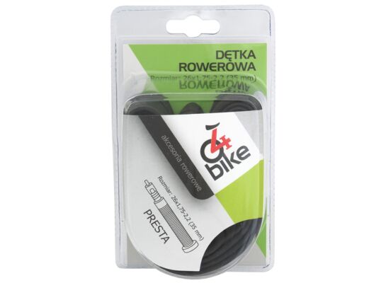 Dętka rowerowa 26x1,75-2,2 PRESTA 35mm 4bike