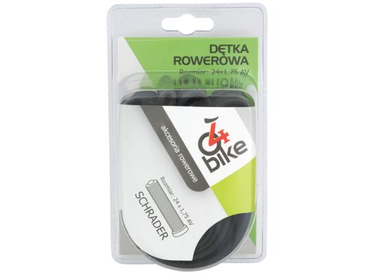 Dętka rowerowa 24x1,75 AV 4bike