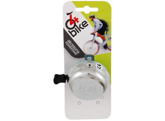 Dzwonek rowerowy stalowy 4bike
