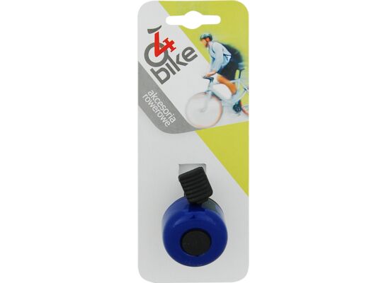 Dzwonek rowerowy stalowy CLASSIC mały 30mm 4bike