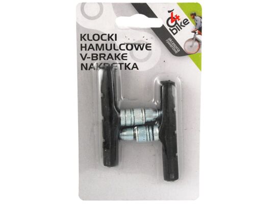 Klocki hamulcowe V-brake nakrętka 70mm 4bike