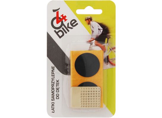 Łatki samoprzylepne do dętek 4Bike