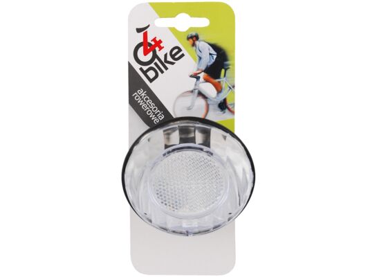 Lampka rowerowa przednia dynamo 4bike