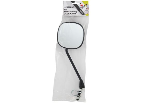 Lusterko rowerowe czarne dlugie LUX 4bike