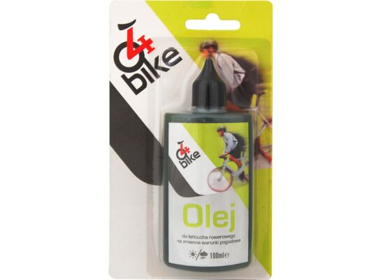 Olej do łańcucha rowerowego całosezonowy 100 ml 4bike