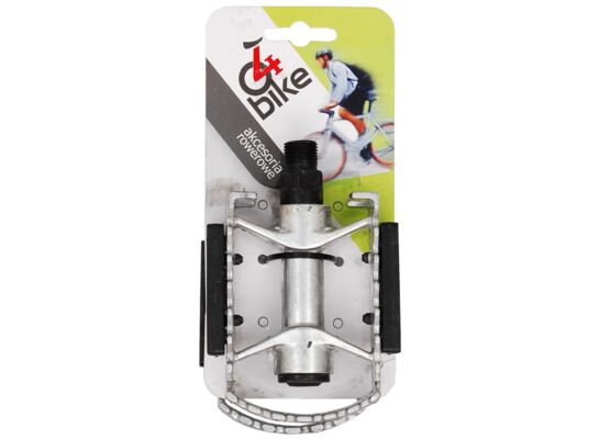 Pedały rowerowe metalowe MTB ENDURO kpl 4bike
