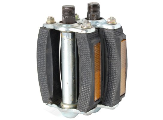 Pedały rowerowe metalowo-gumowe 4bike