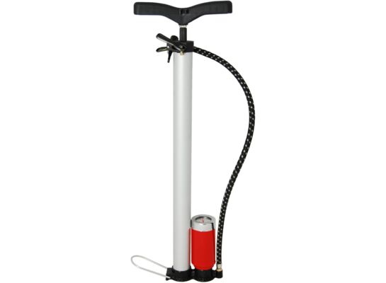 Pompka rowerowa ręczna z manometrem 4bike