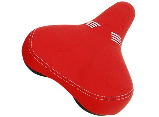 Siodło rowerowe SPORT MTB czerwone 4bike