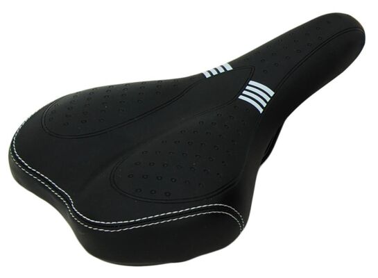 Siodło rowerowe SPORT MTB czarne 4bike