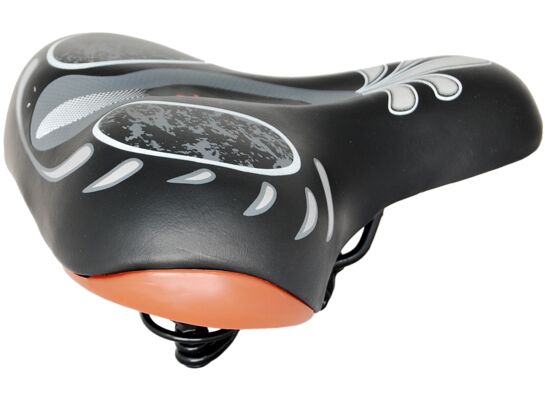 Siodło rowerowe komfort DE LUXE 4bike