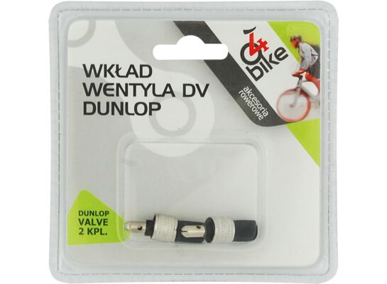 Wentylki rowerowe DV 2 sztuki 4bike