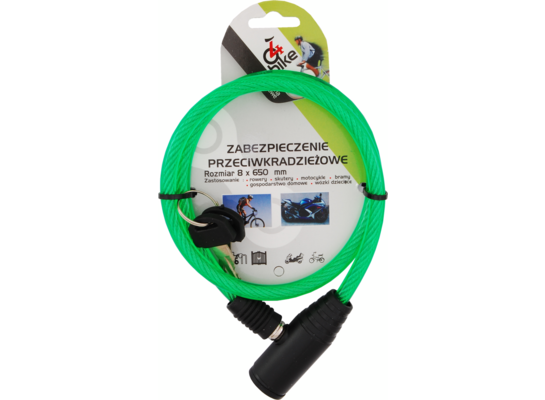 Zabezpieczenie rowerowe pętla 8 x 650 mm 4bike