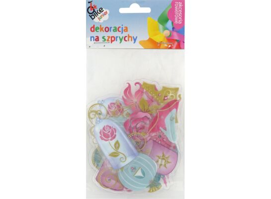 Dekoracja na szprychy rowerowe PRINCE 4bike junior