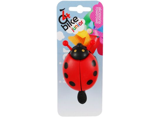 Dzwonek rowerowy dziecięcy BIEDRONKA 4bike junior