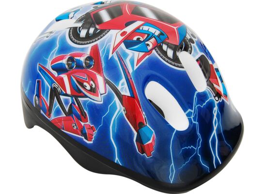 Kask rowerowy dziecięcy (M) ROBOTY 4bike junior
