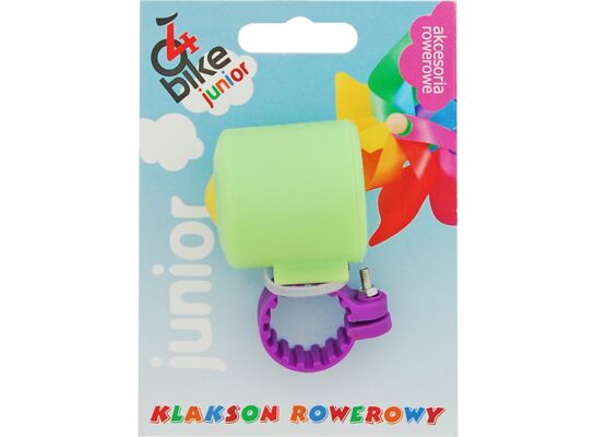 Klakson rowerowy dziecięcy 4bike junior
