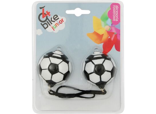 Lampki rowerowe piłka P+T 4bike junior