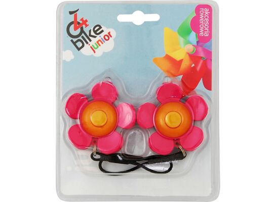 Lampki rowerowe kwiatek P+T 4bike junior