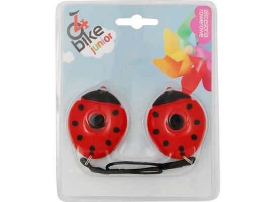 Lampki rowerowe biedronki P+T 4bike junior