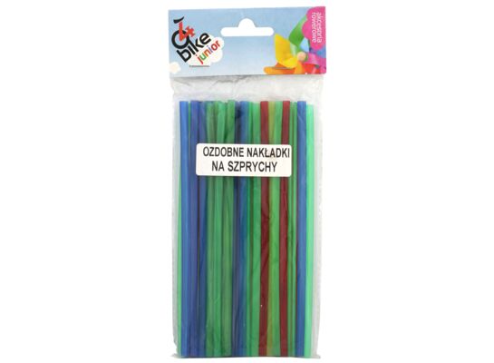 Nakladki rowerowe na szprychy kolor 4bike junior