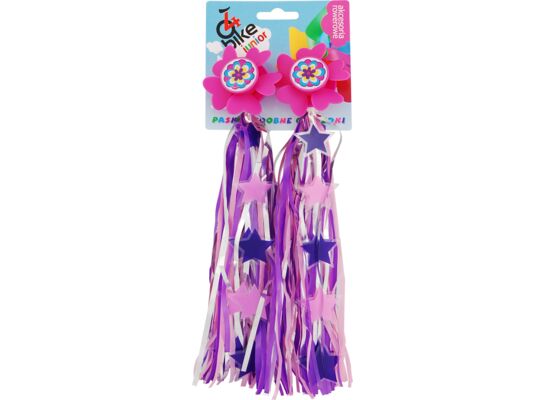 Paski ozdobne gwiazdki + wiatraczki 4bike junior
