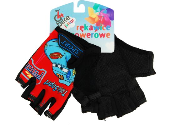 Rękawice rowerowe AUTA 4bike junior