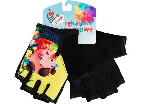 Rękawice rowerowe LALKA 4bike junior