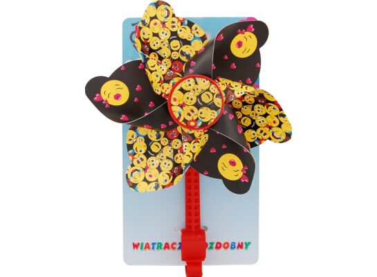 Wiatraczek rowerowy dziecięcy SMILE 4bike junior
