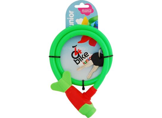 Zabezpieczenie rowerowe dziecięce pętla RYBA 4bike junior